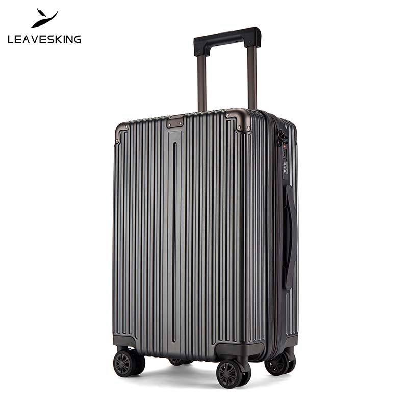 LV-2268 PC Expandable Zipper Pull Rod Suitcase 3-piece Set