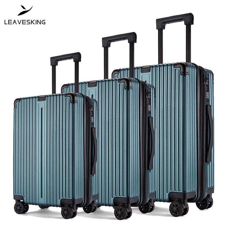 LV-2268 PC Expandable Zipper Pull Rod Suitcase 3-piece Set