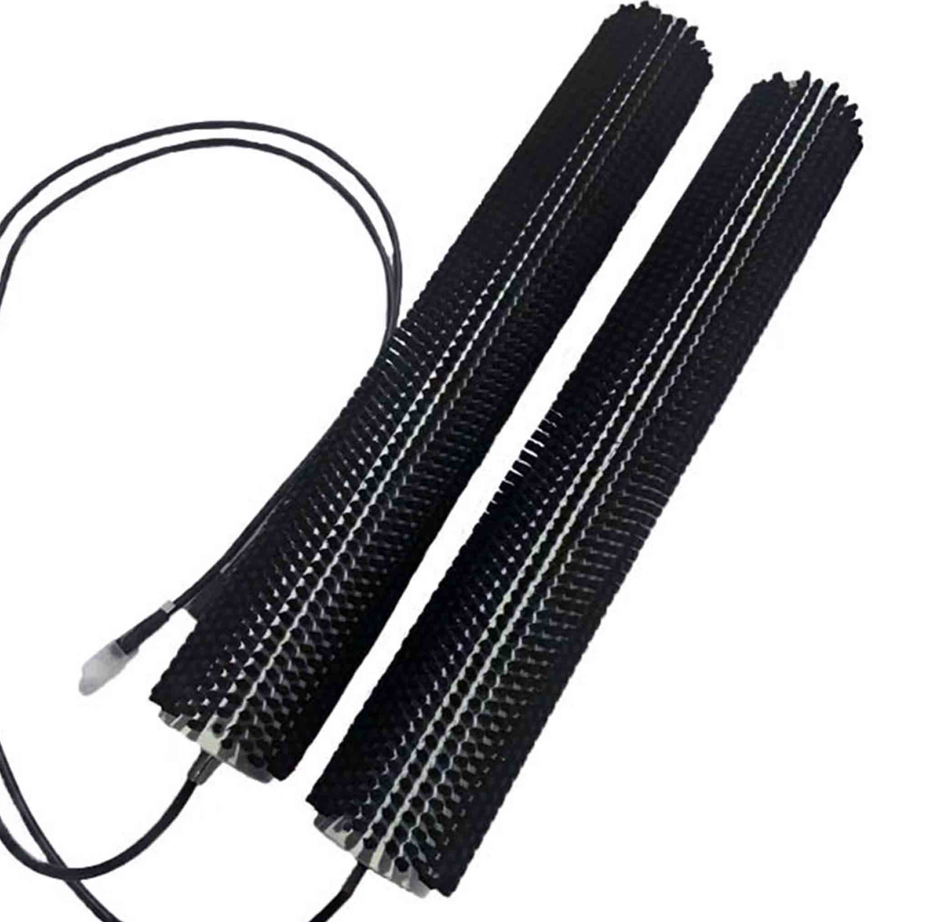 Huaxin Automation,Industrial brush roller dust remover Electric brush roller nylon steel wire clea