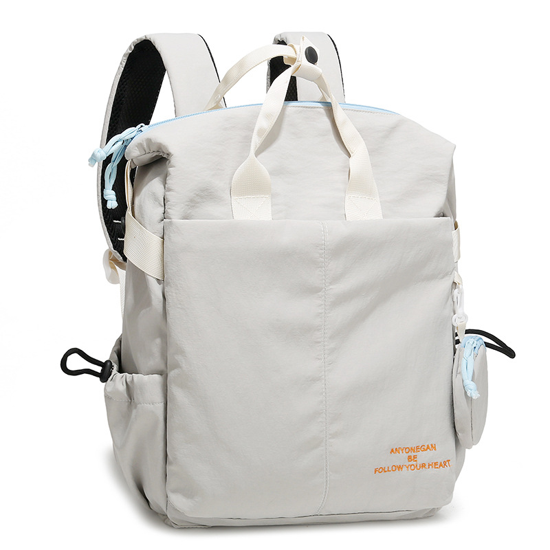 Haslor Large Capacity Laptop Backpack Casual College Commuting Bag for Women Casual Daypack