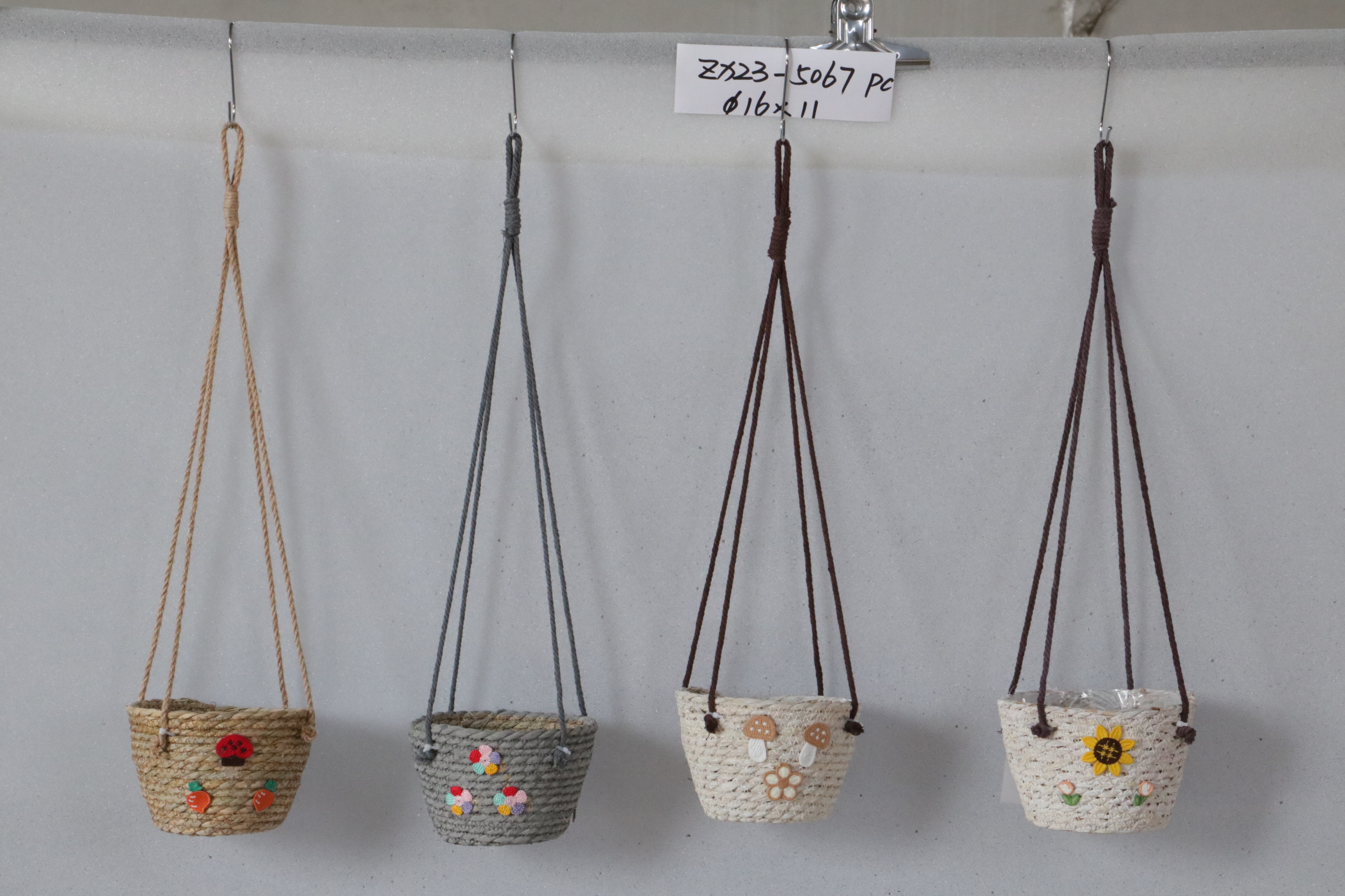 Cattail Grass Basket