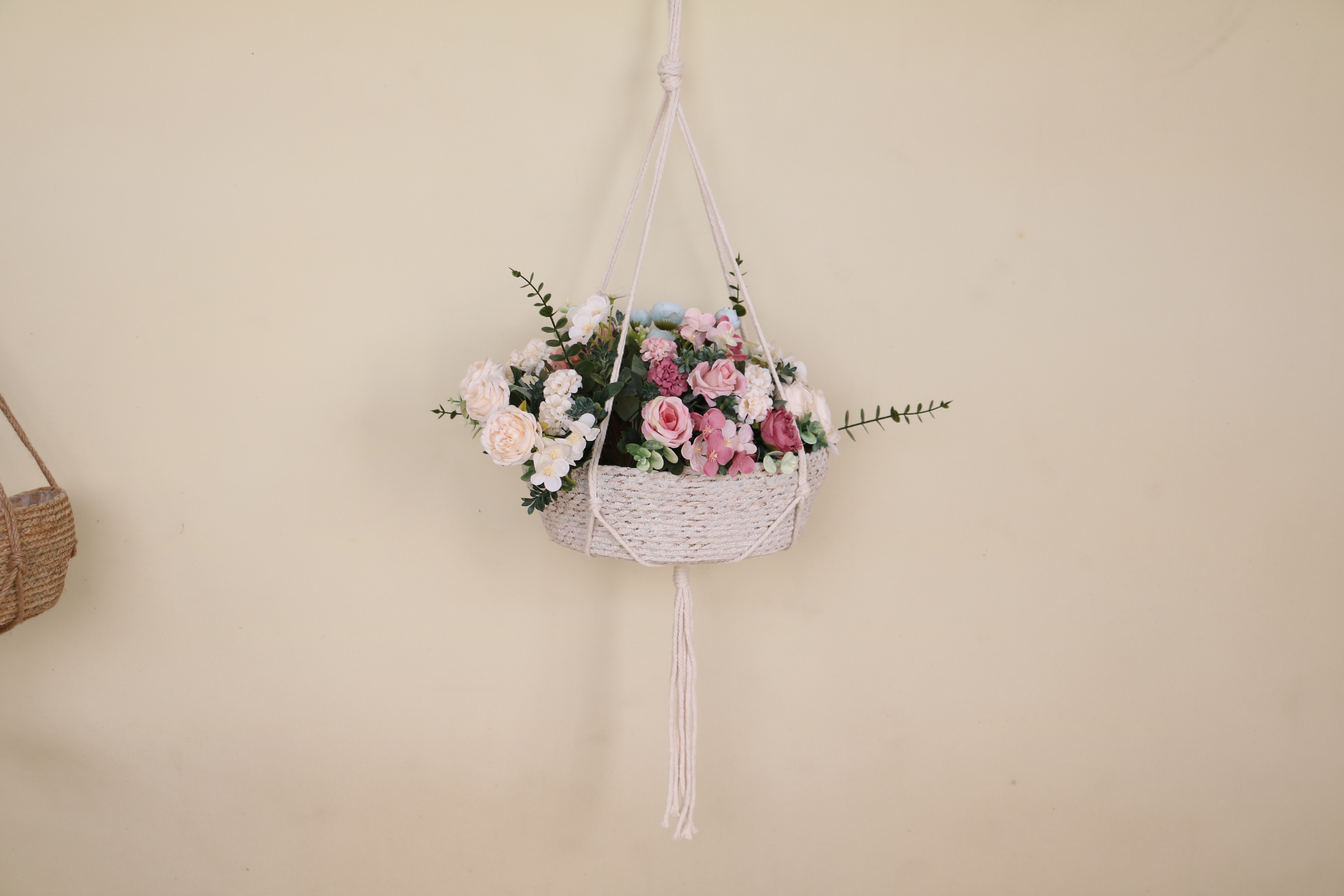 Cattail Grass Basket