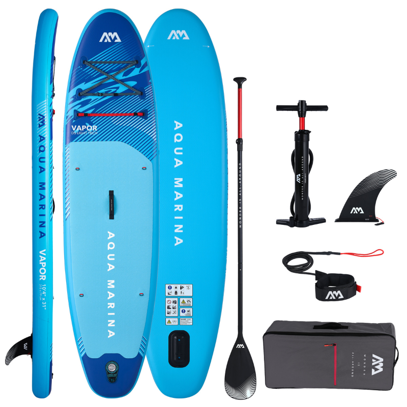 VAPOR - Aqua Marina ISUP inflatable standup paddle board sup Surfboard Water sports Outdoor