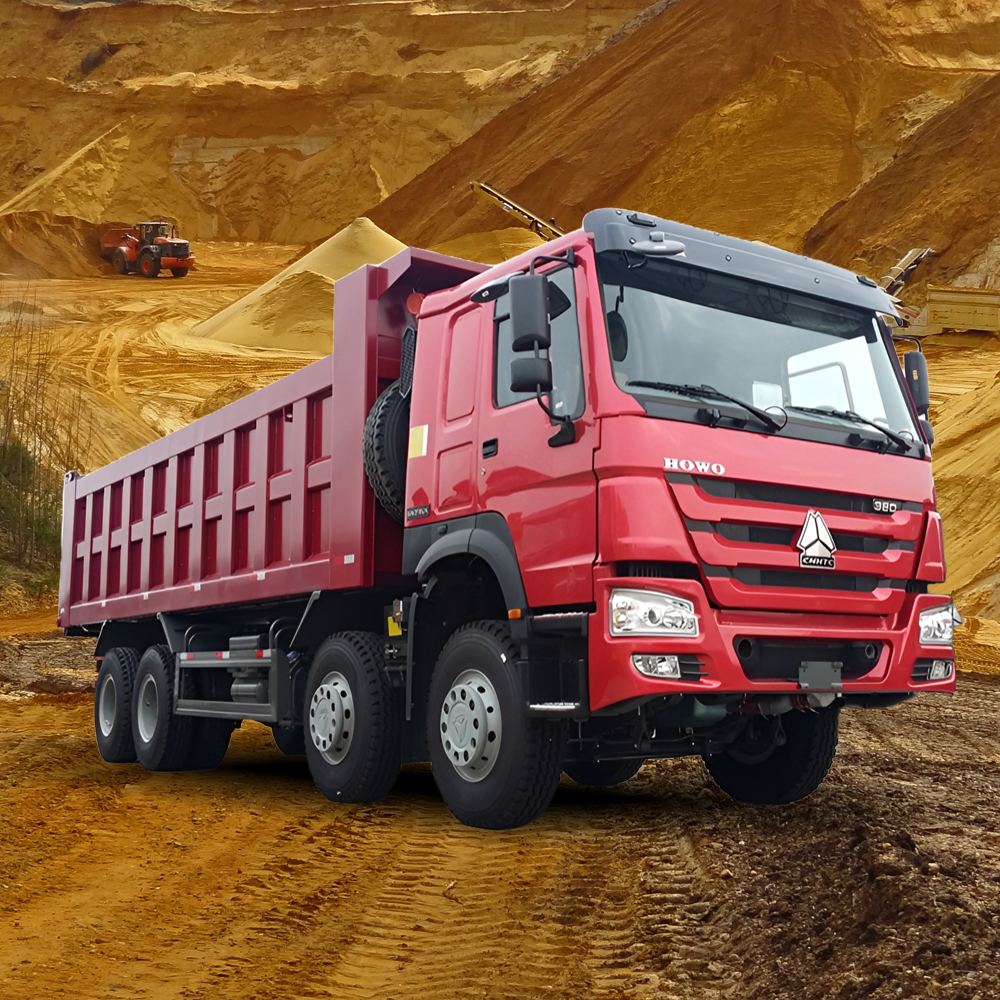 8X4 Dump Truck