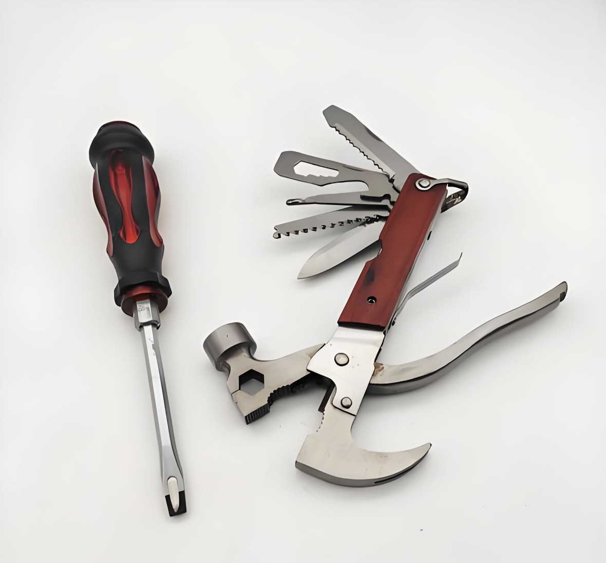 Multi-functional hammer