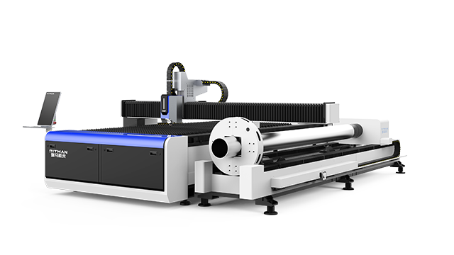 ：RITMAN High strength, pneumatic chuck, high precision Integrated Sheet & Tube Laser Cuttin