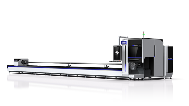 ：RITMAN High strength, pneumatic chuck, high precision Integrated Sheet & Tube Laser Cuttin