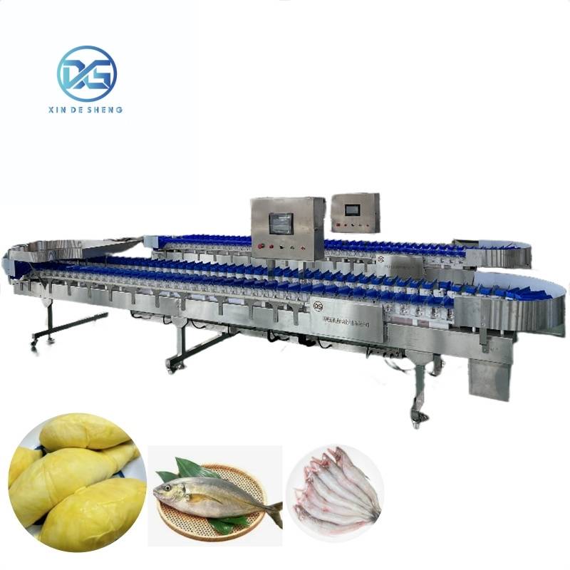 Xindesheng sorting devices Rotary fish industrial sorting and processing equipment equipment for f