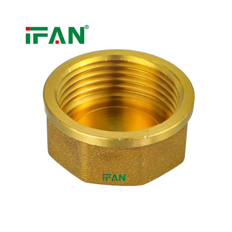 IFAN Free Sample Cap Brass Tube Fittings Brass Pipe Fitting