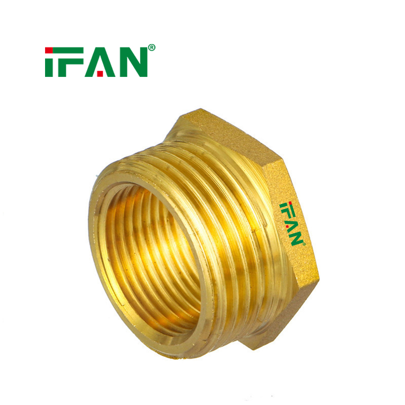 IFAN Free Sample Male Elbow Brass Fittings Brass Pipe Fitting