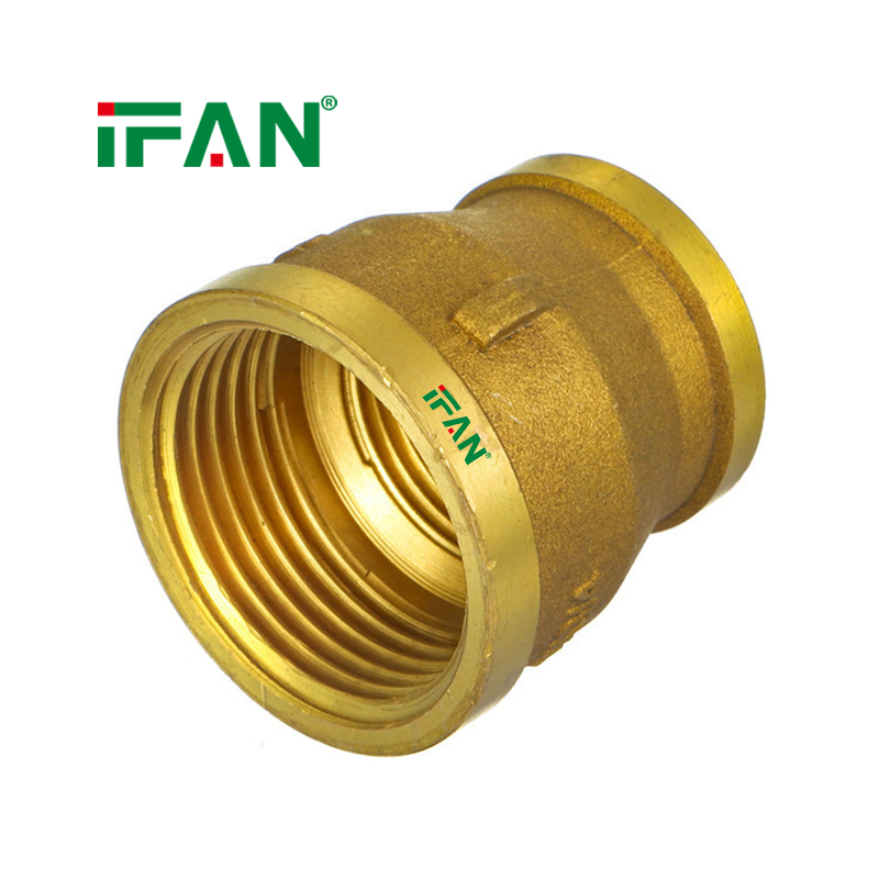 IFAN Customized Reduce socket Brass Fittings Brass Pipe Fitting