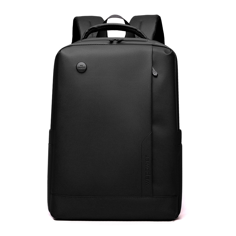New men's large-capacity computer backpack, suitable for commuting, business, and casual use.