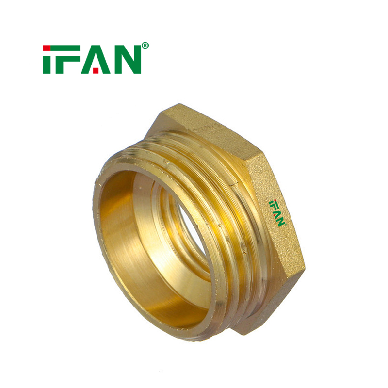 IFAN Free Sample Male Elbow 02 Brass Fittings Brass Pipe Fitting