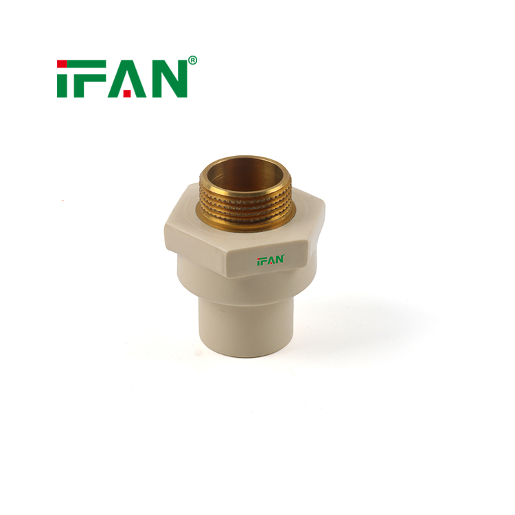 IFAN Factory Price CPVC Fittings 1/2'' -2'' Plumbing Materials Male Scoket CPVC Pipe Fittings