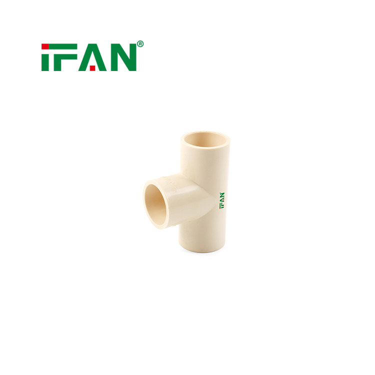 IFAN All Size CPVC Fittings Plumbing Tee CPVC Pipe Fittings