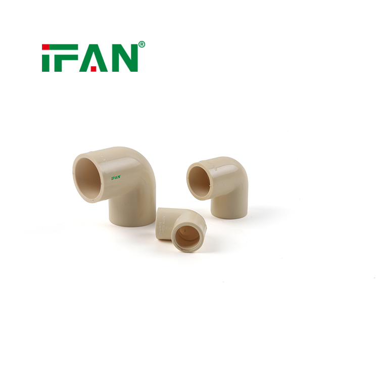IFAN Factory Supply CPVC Fittings Elbow CPVC Pipe Fittings