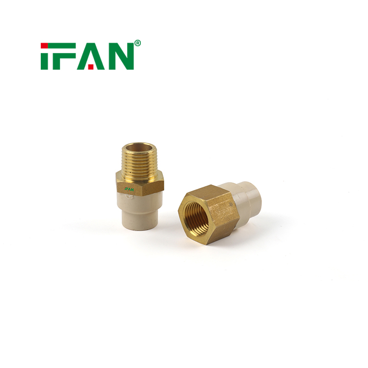 IFAN Factory Supply CPVC Fittings Male Socket CPVC Pipe Fittings