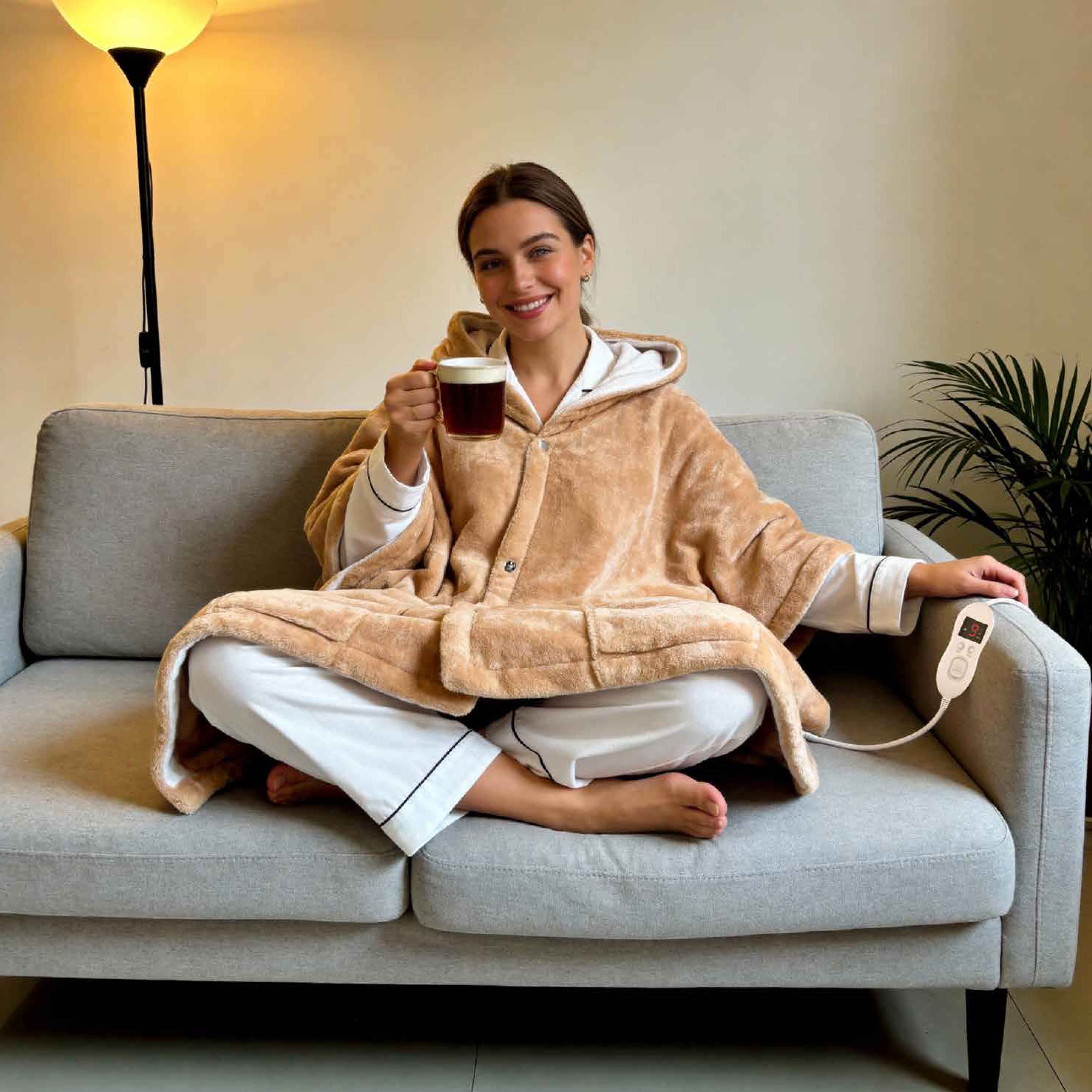 Wearable Heated Blanket
