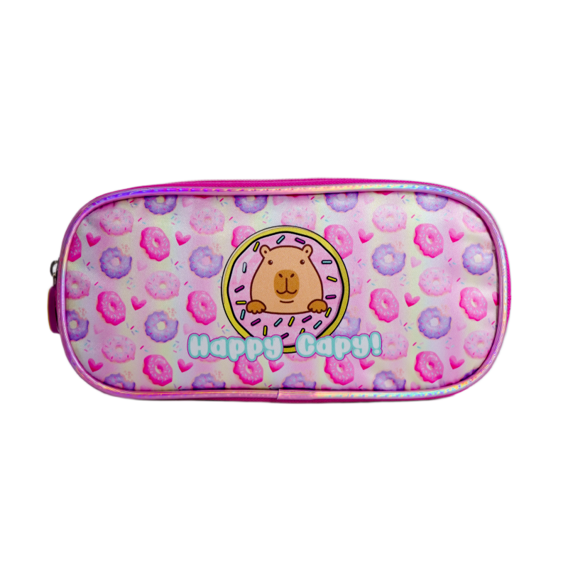 Haslor Student Pencil Case Capybara Design Customizable