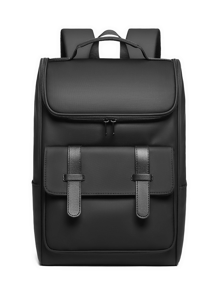 Trendy Large-Capacity Backpack for Men — Casual Student Schoolbag & Laptop Backpack.