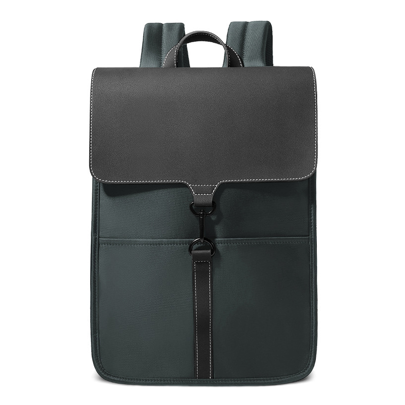 Men's Simple Business Backpack — Casual Commuter Laptop Bag.