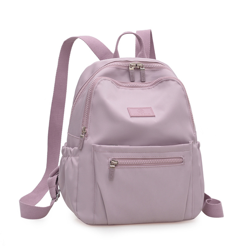 New Style Fashion Backpack — Versatile, Lightweight & Waterproof Nylon Bag for Women's Schoolbag.