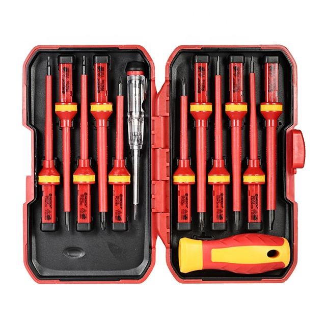 3pcs 1000V Insulated Electrical Precision Screwdriver Set