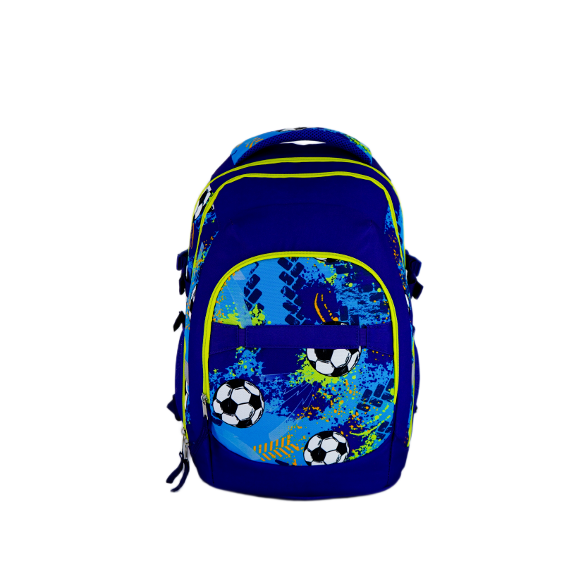 Haslor Student Schoolbag Football Design Customizable