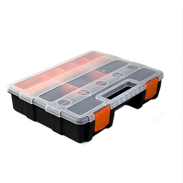 Garage screw storage container, small parts storage toolbox