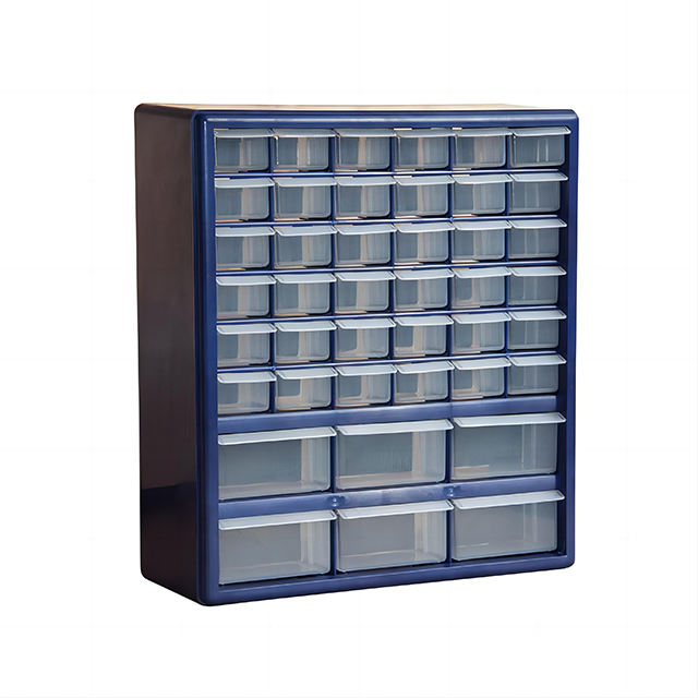 Desktop Box Organizer Storage Transparent Desk Drawer Storage Box