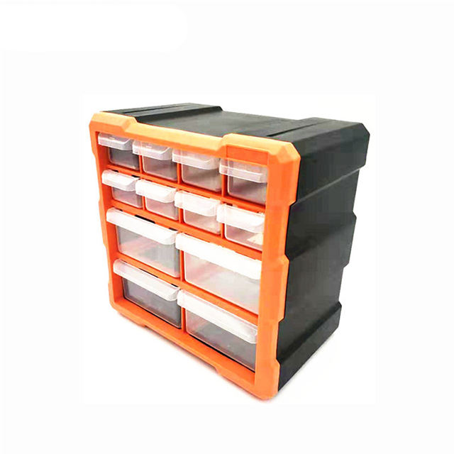 Desktop storage box for home storage and organization