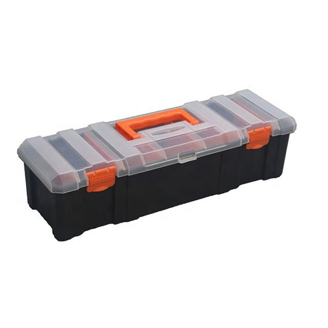 Small parts organizer, plastic storage box, portable toolbox