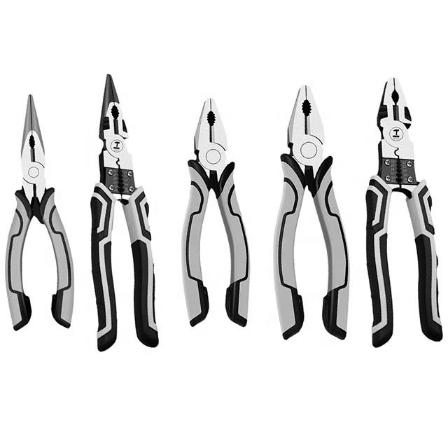 CRV pliers long nose pliers tool set crimping cable pliers