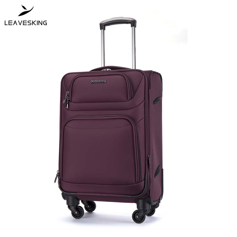 nylon trolley case