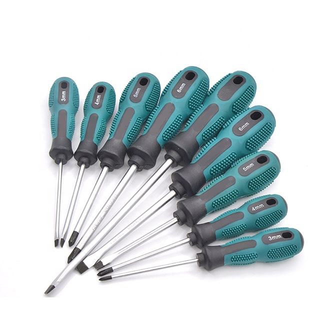 Manual screwdriver tool set box hardware tool screwdriver