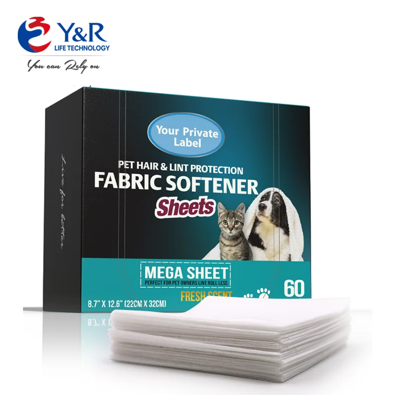 Dryer sheets for pets