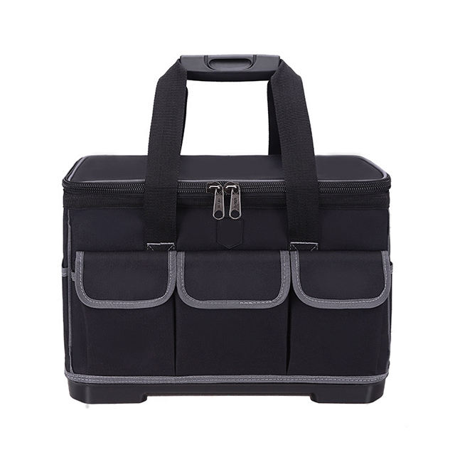 Ool kit canvas electrician bag household tool bag hardware tool kit multifunctional large bag