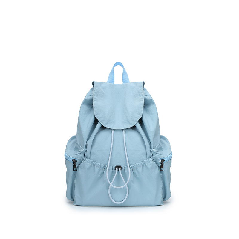 New Style Fashion Backpack for Women Simple & Large Capacity — Collegiate Student Nylon Bag.