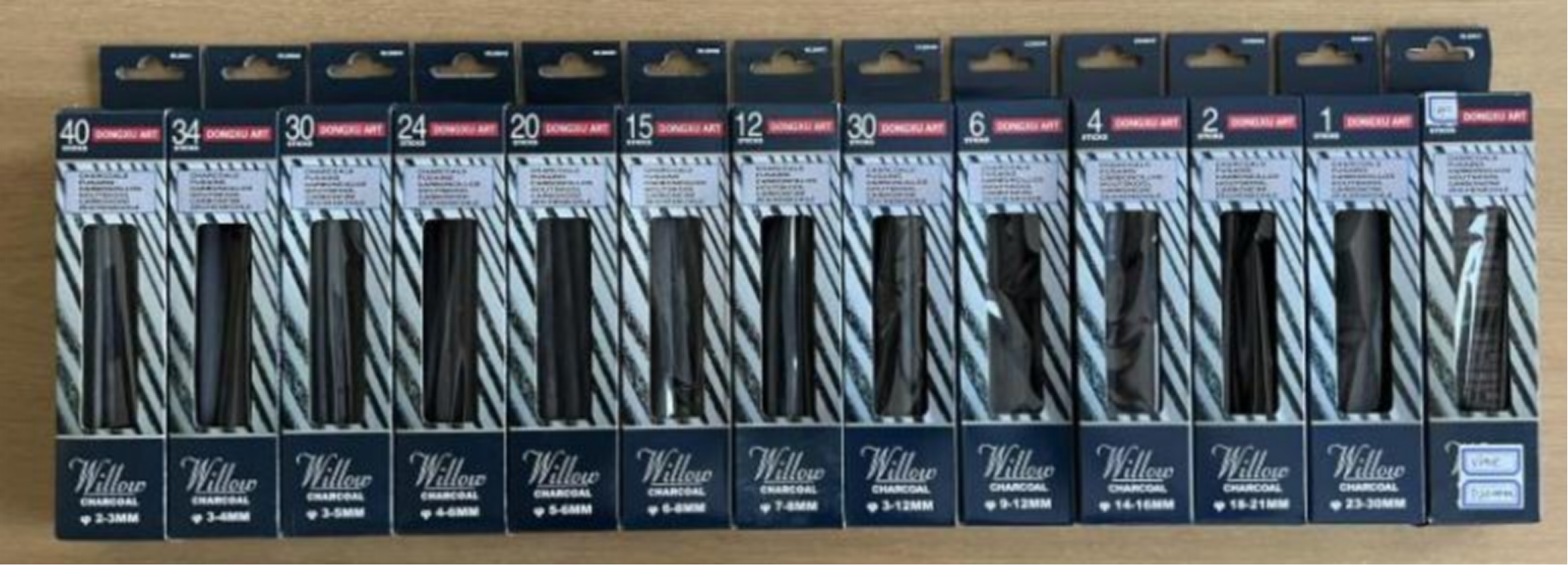 Willow Charcoal Sticks