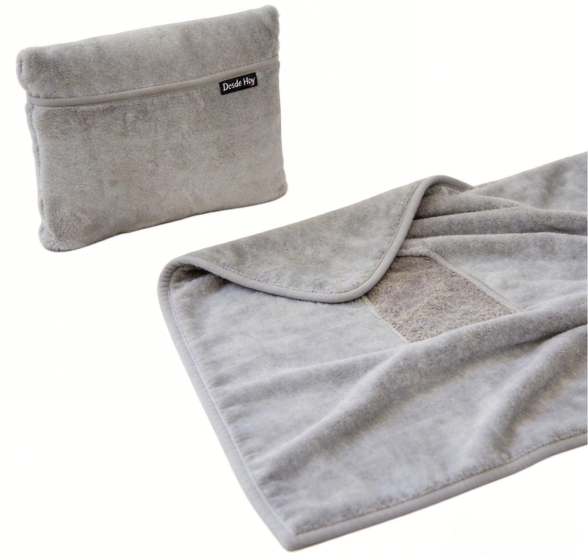 Storage travel blanket