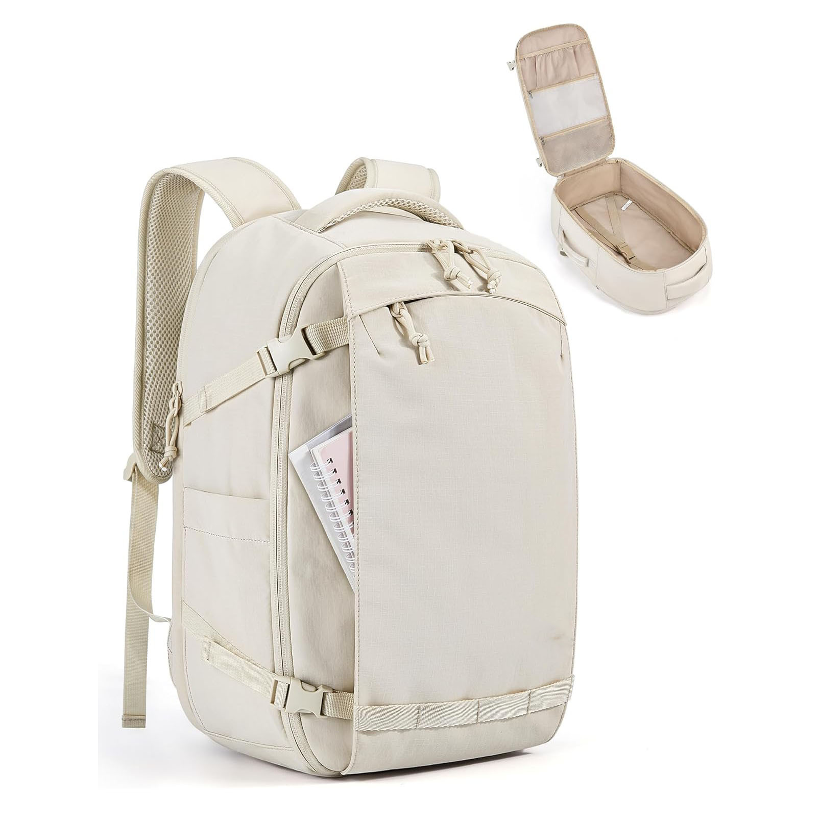 Haslor Travel Backpack ,Airline Carry On Backpack,Luggage,Large capacity,Business Backpack