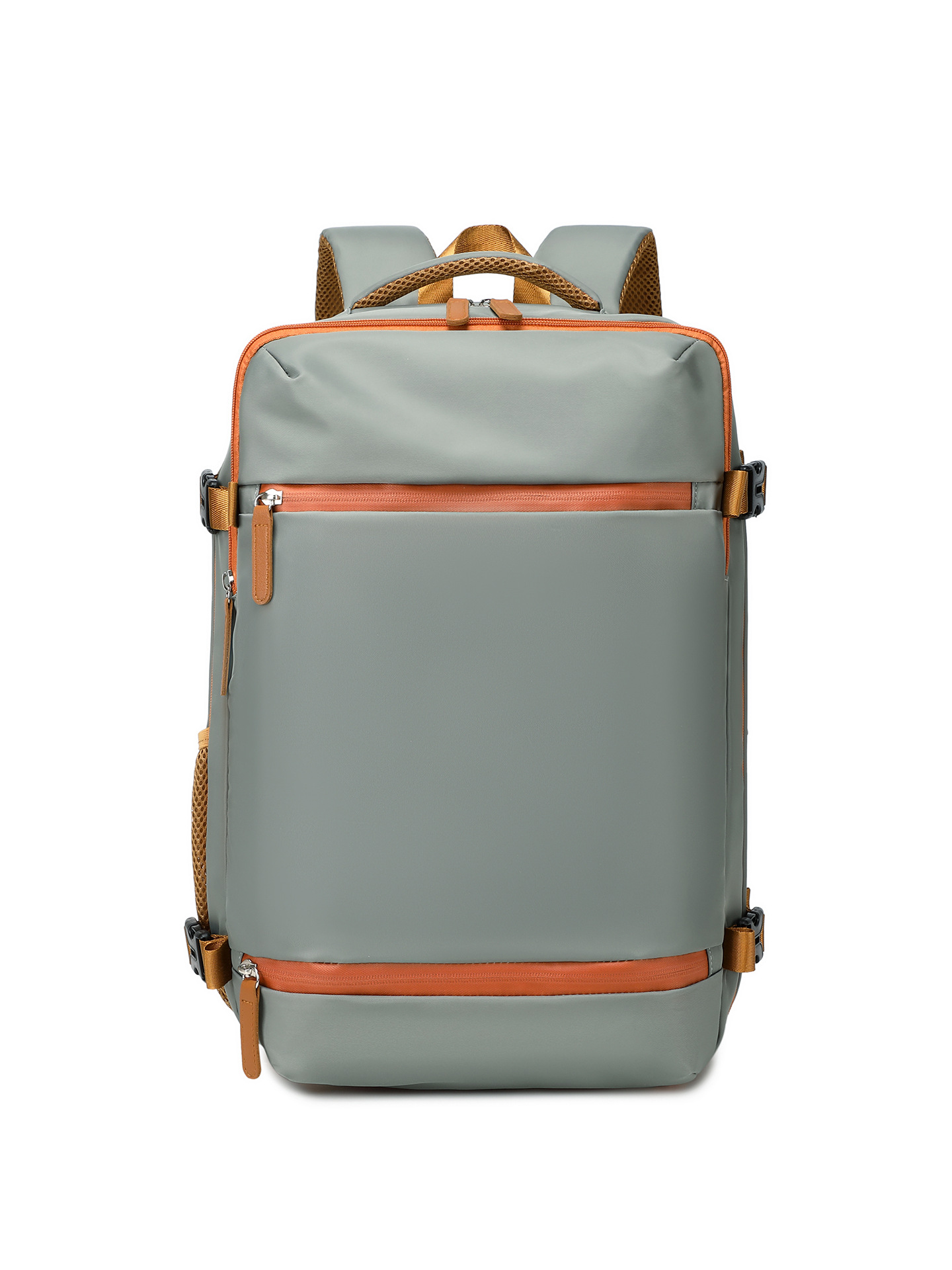 Ergonomic Student Backpack with Shoe Compartment & Wet-Dry Separation