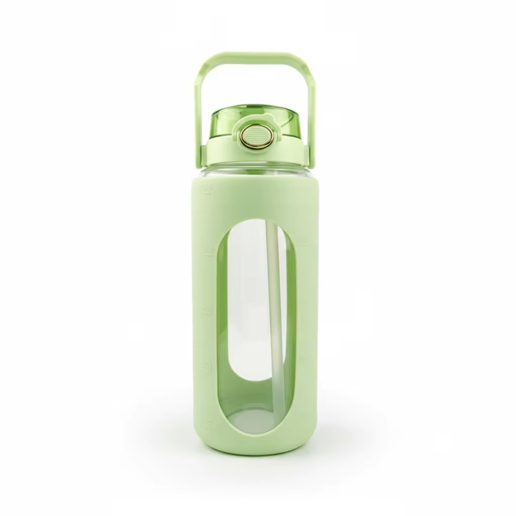 Sports Glass Water Bottle