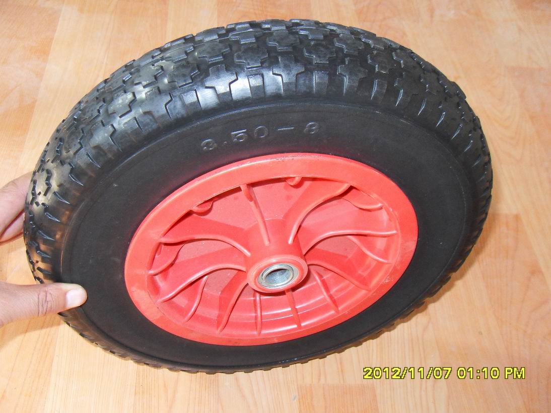 Pu Wheel
