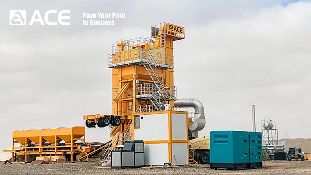 Mobile Asphalt Batch Mix Plant MAP Series