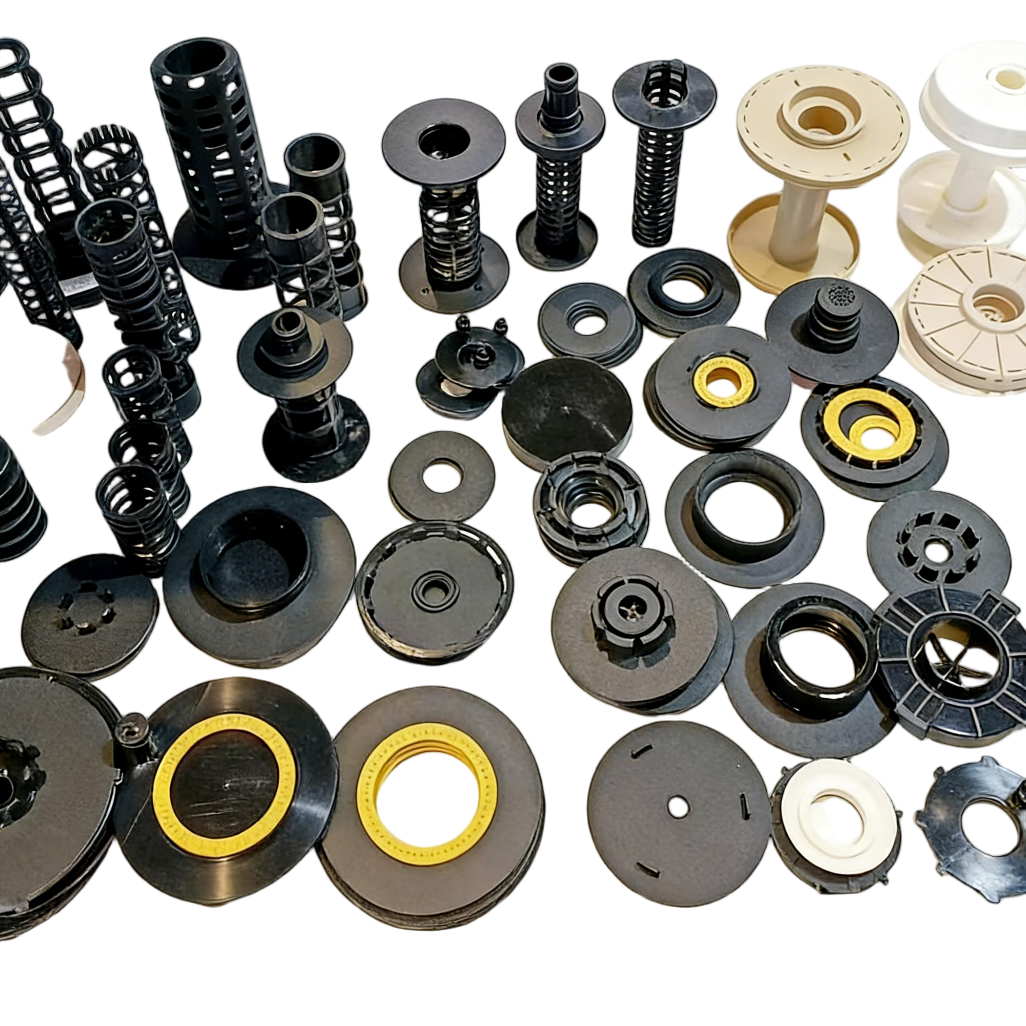 Paper Oil Filter Cover & Its Support Frame