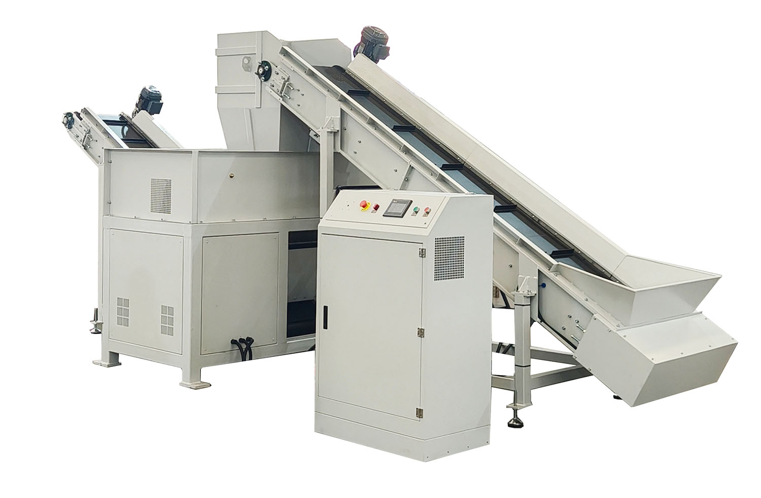 Two shaft shredder