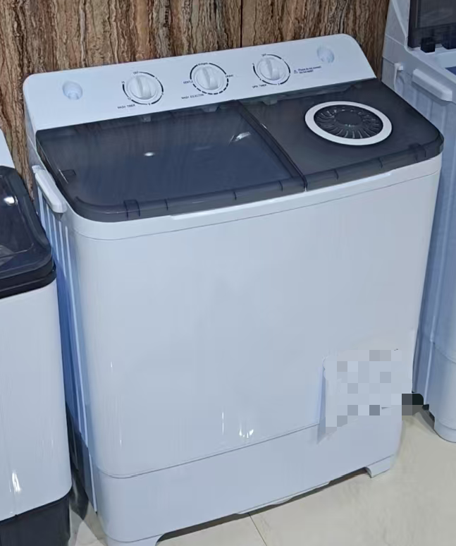 Double bucket washing machine