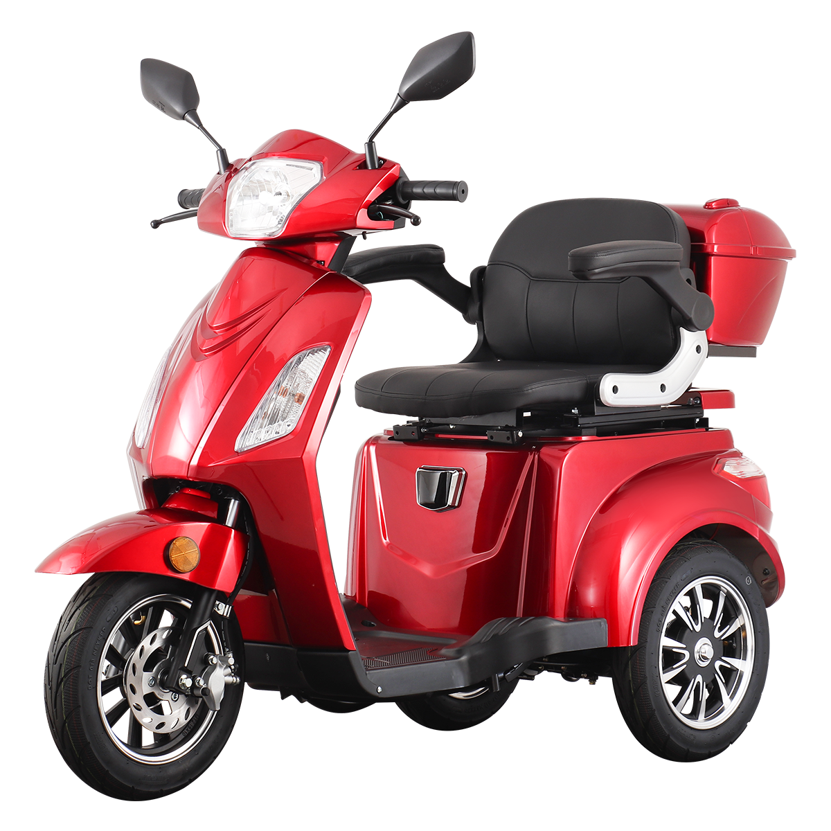 VISTA-1 3 Wheel Electric Scooter EEC Tricycle for Adults