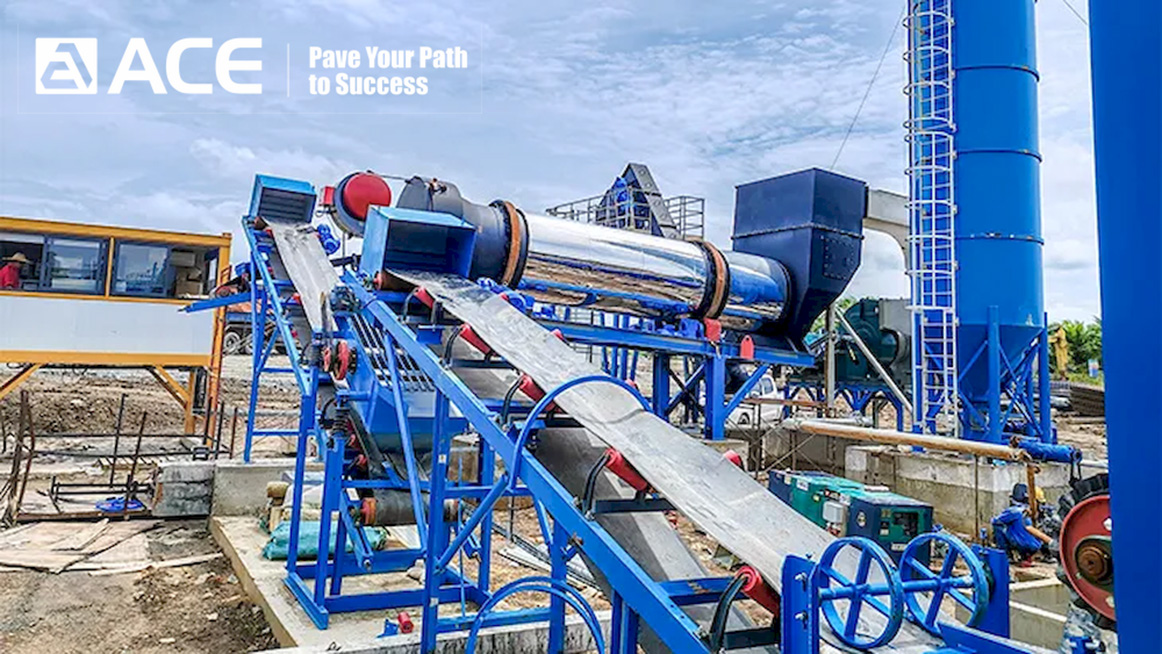 DAP-M Series Mobile Asphalt Drum Mix Plant